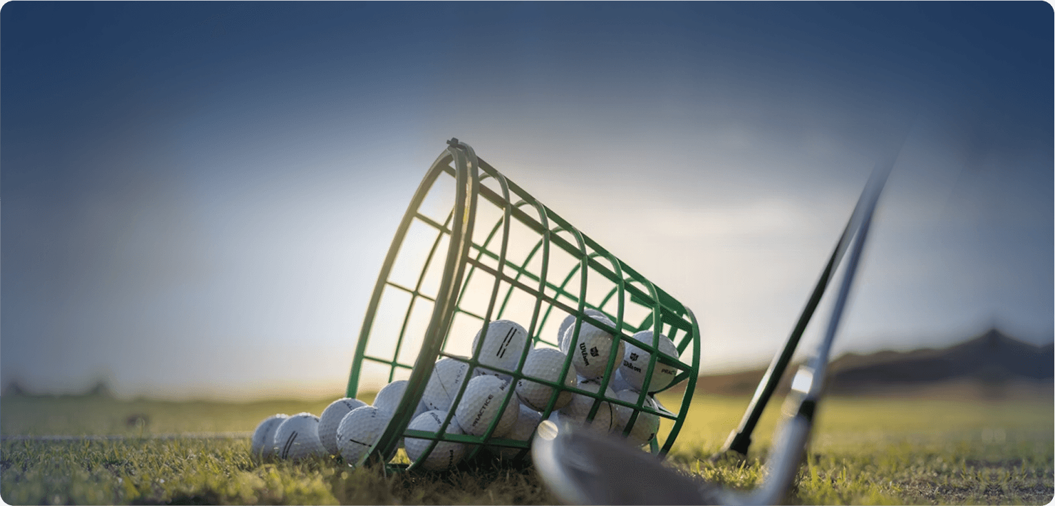 Golf mission background